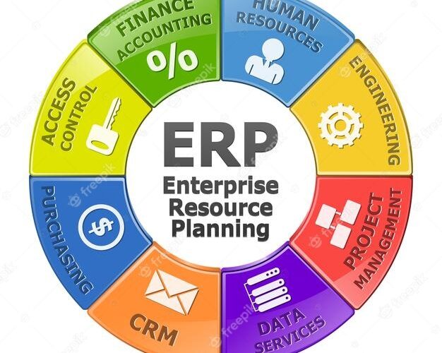 What is ERP software and how does it function?