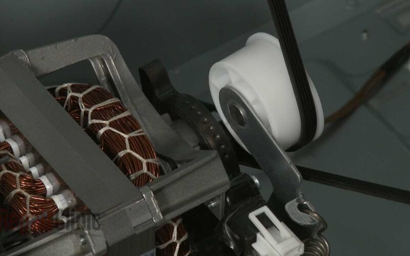 إصلاح مجفف سامسونج: مشاكل حزام المحرك والاستبدال
