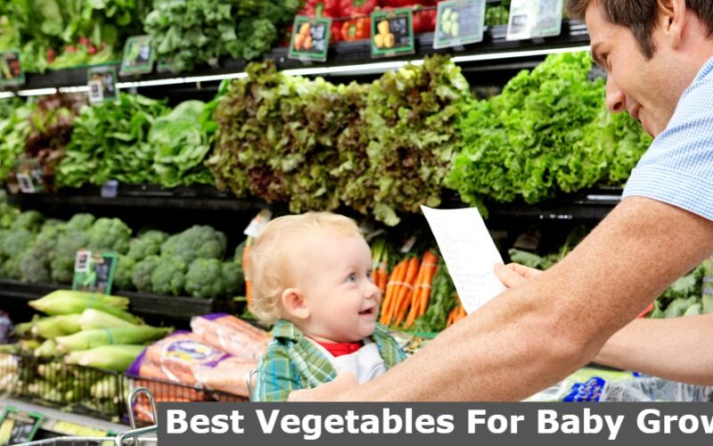 Best Vegetables For Baby Growth