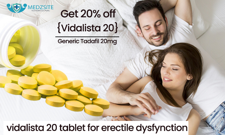 vidalista 20 tablet for erectile dysfunction
