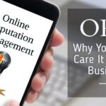 Online reputation management services