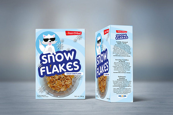 Instructions for Use on Custom Cereal Boxes in USA 2022