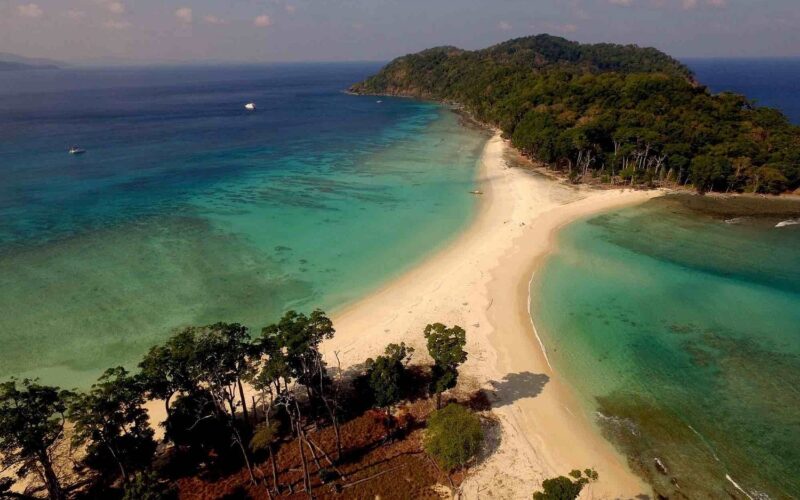 How many days are required for the Andaman tour?