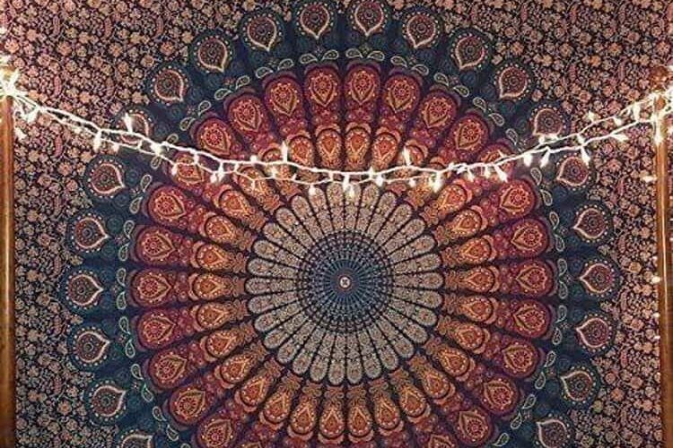 mandala tapestry
