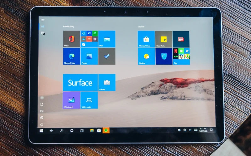 How Microsoft Surface Tablets Work