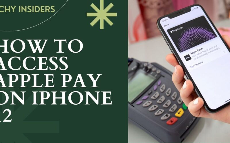 HOW TO ACCESS APPLE PAY ON IPHONE 12 HOW TO ACCESS APPLE PAY ON IPHONE 12