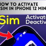 How to Activate eSIM in iPhone 12 Mini: A Comprehensive Guide