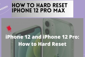 HOW TO HARD RESET IPHONE 12 PRO MAX