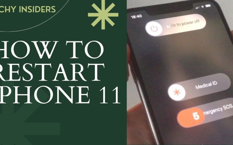 How to Restart iPhone 11 A Comprehensive Guide