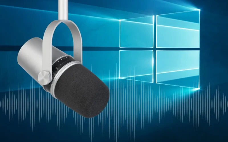 How to record and edit audio on Windows PC