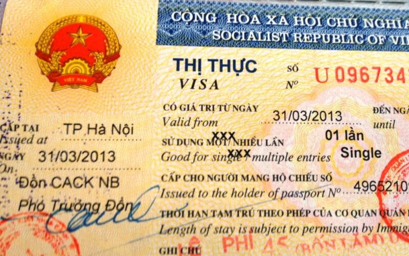 Vietnam Visa