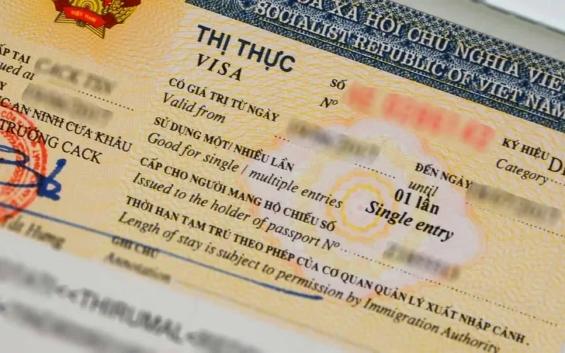 How To Get Vietnam Visa Application And Vietnam Ports Of Entry: